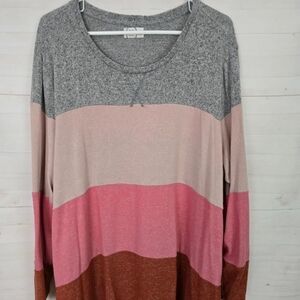 Maurices Heathered Gray Top